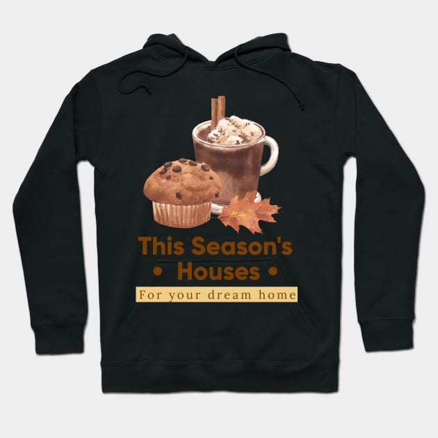 Coffee And Cookies, Christmas Is Coming Hoodie by i am Cuta